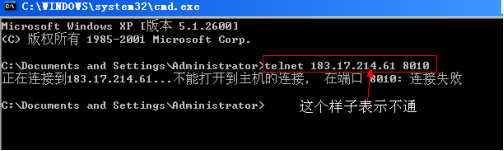 端口检查