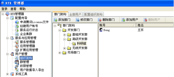 组织架构