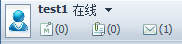 用户信息栏