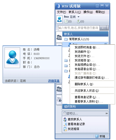 企业架构面板